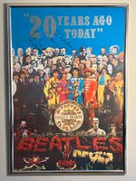 Paul McCartney Original Autogramm Sgt. Pepper Poster Beatles Baden-Württemberg - Baden-Baden Vorschau