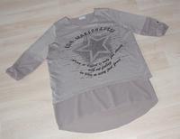 Bexleys - Lagenshirt 3/4-Arm Shirt khaki Glitzer Gr. 44 / 46 Niedersachsen - Oyten Vorschau