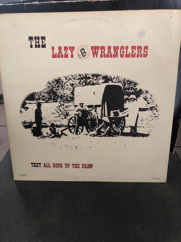 The Lazy B Wranglers-They all rode up the draw in Mundelsheim