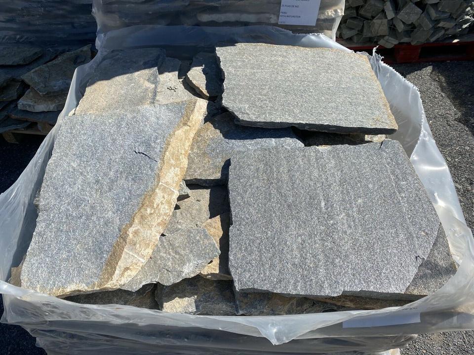 - Terrassenplatten Polygonalplatten Bruchsteinplatten Quarzit in Unna
