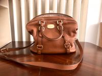 Michael Kors, Leder, Cognac, Shopper, Handtasche, Gold, elegant Hamburg-Nord - Hamburg Dulsberg Vorschau