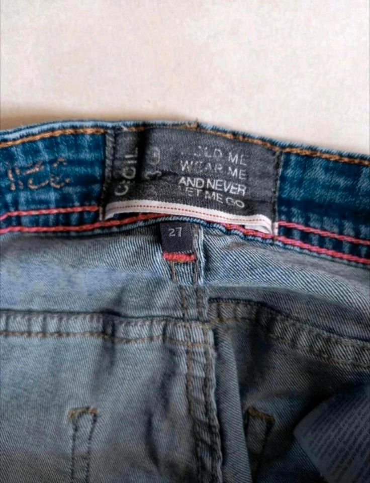 ❣️NEUWERTIG Cecil Jeans "Charlize" Gr.27 Knopfleiste in Konz