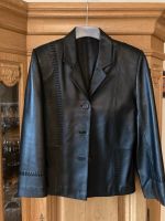 Lederjacke, Damenjacke, Blazer, schwarz, Größe 36 / S Nordrhein-Westfalen - Mechernich Vorschau