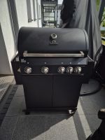 BURNHARD 4-Brenner Gasgrill Big FRED Deluxe BLACK 2022 Hessen - Hanau Vorschau