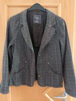 Cecil, grauer Baumwolle-Blazer Gr.L Nordrhein-Westfalen - Dorsten Vorschau