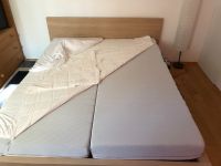 Malm Bett 160x200 cm Eiche mit 2 x Lattenrost Bayern - Dirlewang Vorschau