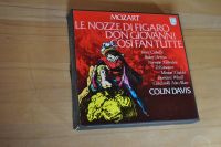 Mozart Le Nozze Di Figaro Don Giovanni Cosi Fan Tutte Davis 12 LP Schleswig-Holstein - Lütjenburg Vorschau