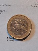 Münze 1 Euro litauen 2015 sammeln Thüringen - Hildburghausen Vorschau