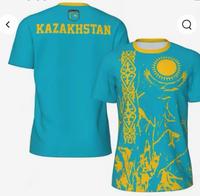 Herren T-Shirt  Kasachstan Flagge Gr L Neu Sachsen - Oelsnitz / Vogtland Vorschau