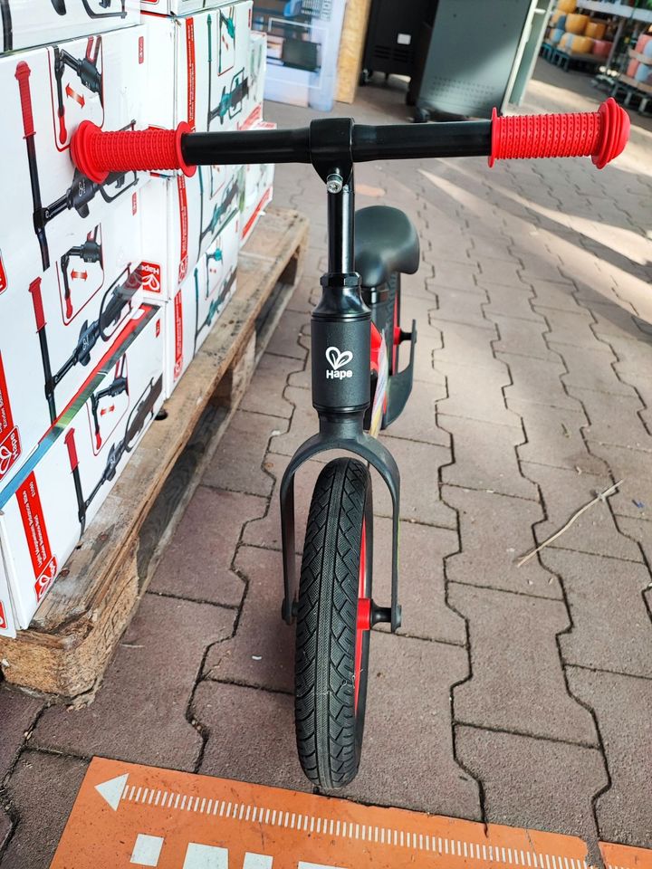 kaufen, türkis Schönfeld-Weißig eBay NEU Dresden | schwarz/rot Laufrad | jetzt Kleinanzeigen günstig oder Dreirad - HAPE in gebraucht Kleinanzeigen orange ist neu