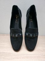 Loafer Halbschuhe Schuhe schwarz von Venturini Gr. 42 Thüringen - Wallichen Vorschau