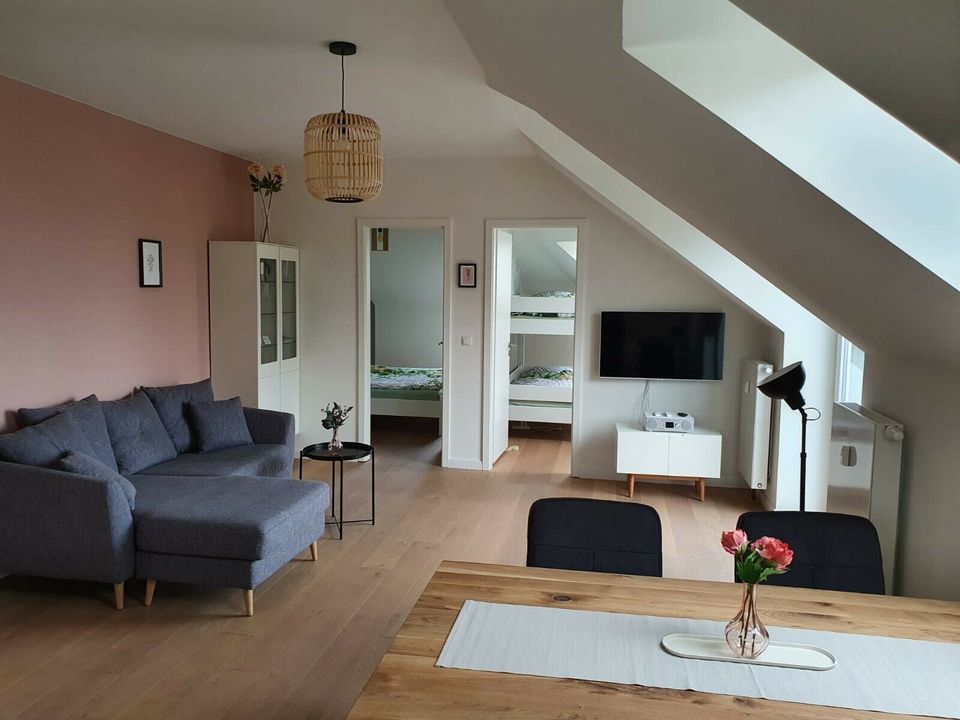 Last minute! Ferienwohnung Ostsee Laboe Kieler Förde 1-4 Personen in Laboe