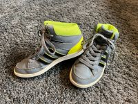 Adidas Kinder Sneaker Gr. 32, grau/neon-gelb/schwarz Kiel - Elmschenhagen-Kroog Vorschau