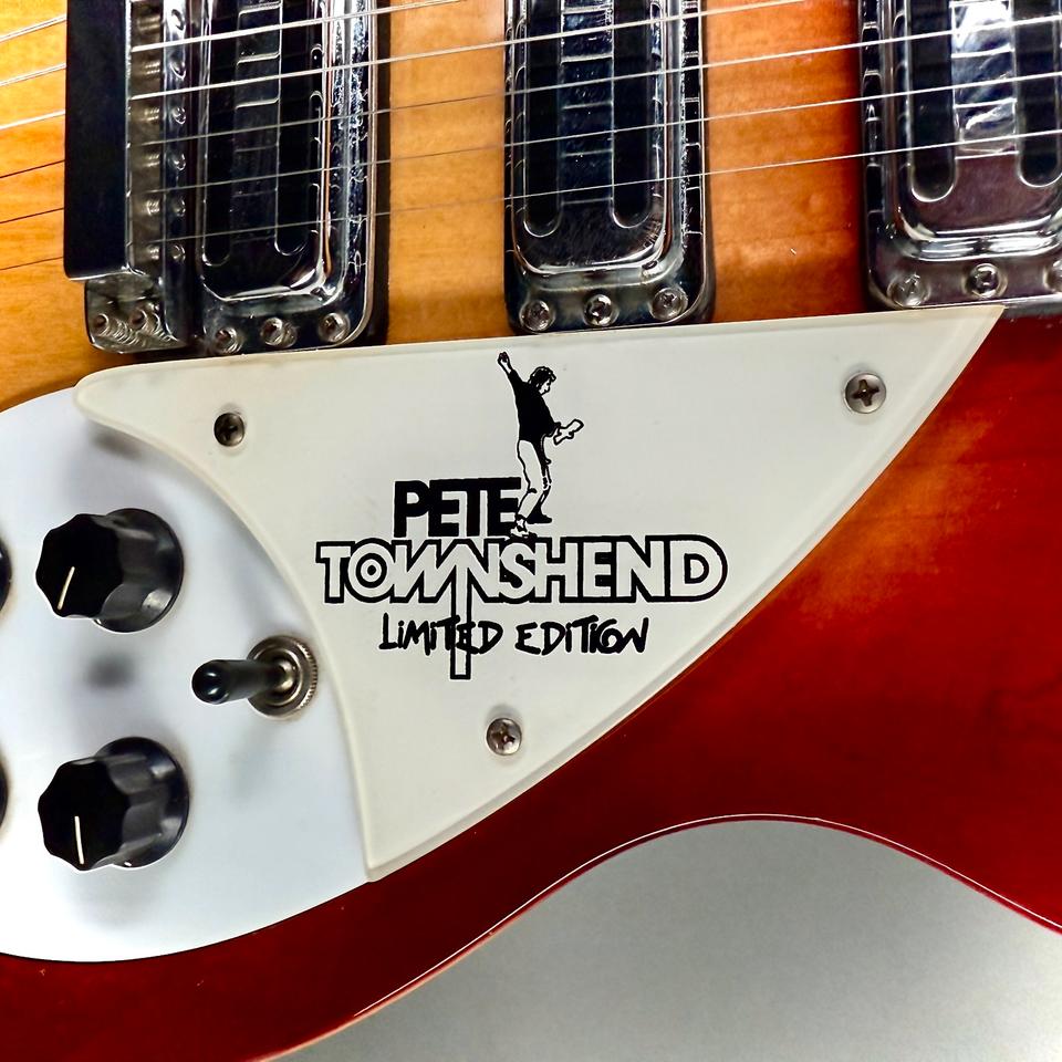 1987 Rickenbacker Modell 1998PT Pete Townshend Signature Case in Herne