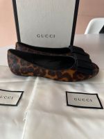 Uterque Ballerinas Leo Leopard Ponyfell Schleife Gucci Karton Hamburg-Nord - Hamburg Barmbek Vorschau