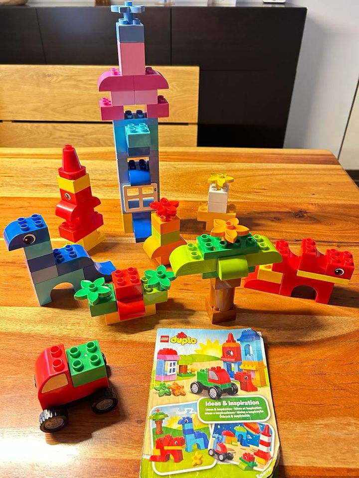 75 Lego Duplo Teile, Set 10575 komplett in Inchenhofen