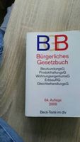 Bürgerliches Gesetzbuch BGB 64. Auflage 2009 Bayern - Schwindegg Vorschau