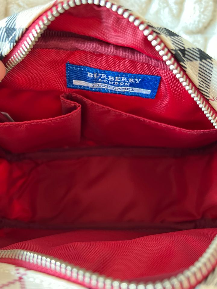 Burberry blue label vintage bag Umhängetasche cross body in Püttlingen