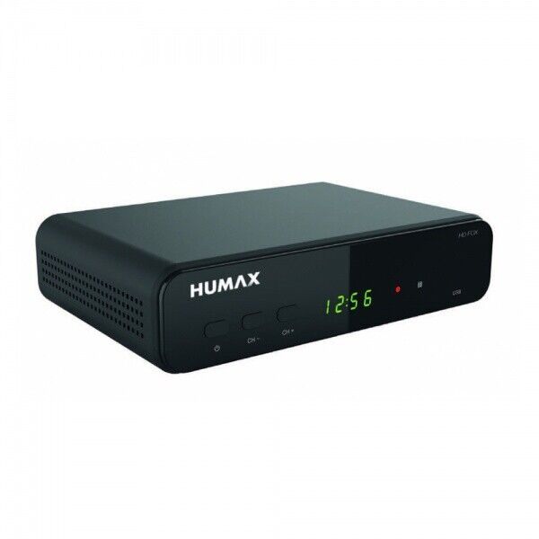 HUMAX HD FOX Satellitenreceiver, HDTV, PVR, DVB-S, DVB-S2 in Nürnberg (Mittelfr)