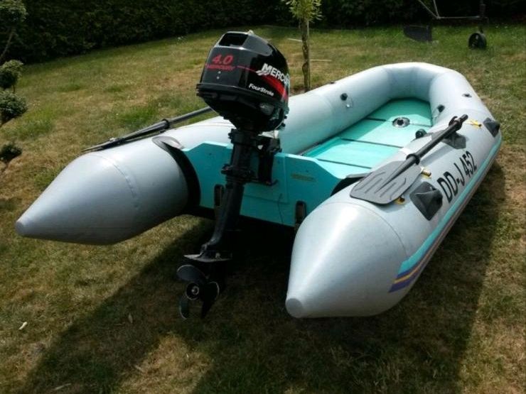 Bombard, Schlauchboot, Boot, ohne Yamaha Motor 15ps in Dresden