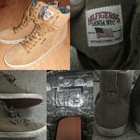 Tommy Hilfiger Gr 40 Denim Sneaker high Stiefeletten Schuhe Schleswig-Holstein - Itzstedt Vorschau