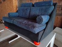 Design Sofa 2-Sitzer, Alcantara Leder Bayern - Drachselsried Vorschau