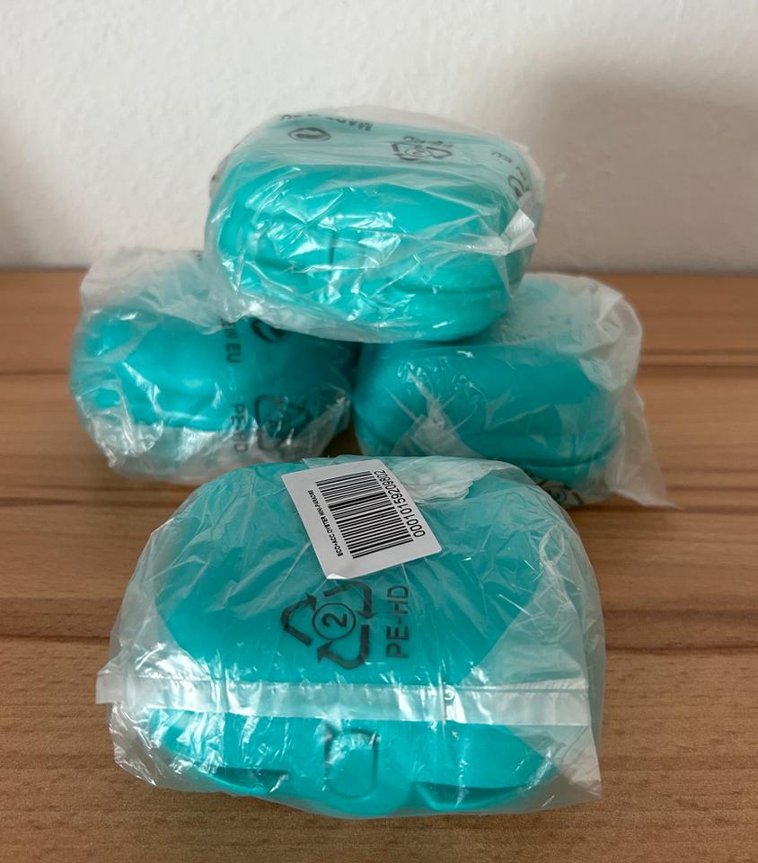 Mini Twin Türkis 4er SET Tupperware NEU in Walsheim