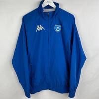2010s Kappa Windbreaker Portsmouth FC Royalblau (XL) Bayern - Lochhausen Vorschau