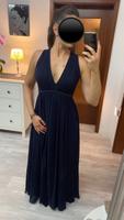 Wunderschönes Abendkleid mit V-Ausschnitt - ungetragen Hessen - Neu-Eichenberg Vorschau