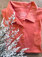 Gina Laura Shirt Polo Oberteil Gr.L lachsfarben⭐️casual feminin Bayern - Niederwerrn Vorschau