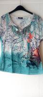 Damen Shirt Gr. XS Biba Türkis/Grün Steine Hannover - Vahrenwald-List Vorschau
