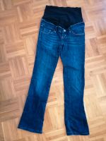 Umstandshose Umstandsjeans H&M Mama, Gr 36, dunkelblau Leipzig - Marienbrunn Vorschau