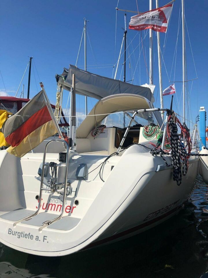 Charter ETAP 26i Segelboot ideal für kleine Crew mieten in Fehmarn