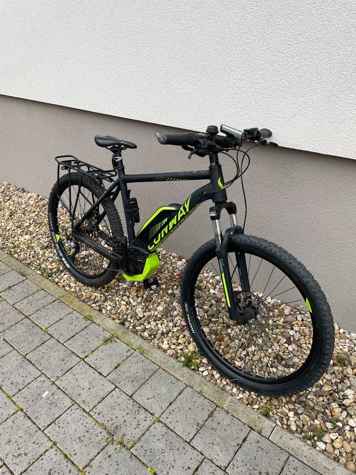 CONWAY E-Bike 27,5“ Mountainbike Fahrrad in Mannheim