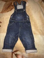 Baby Jeans Overall/ neuwertig Hessen - Niederdorfelden Vorschau