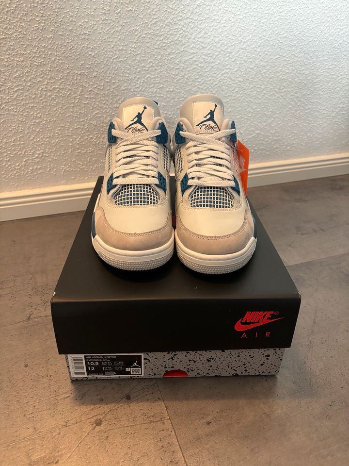 Nike Air Jordan 4 Millitary Blue Gr. 44,5 in Berlin