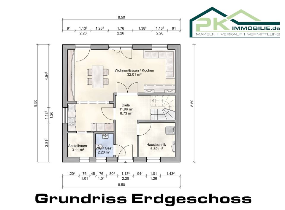 Neubau Stadtvilla mit Grundstück in 56414 Herschbach in Herschbach (Oberwesterwald)