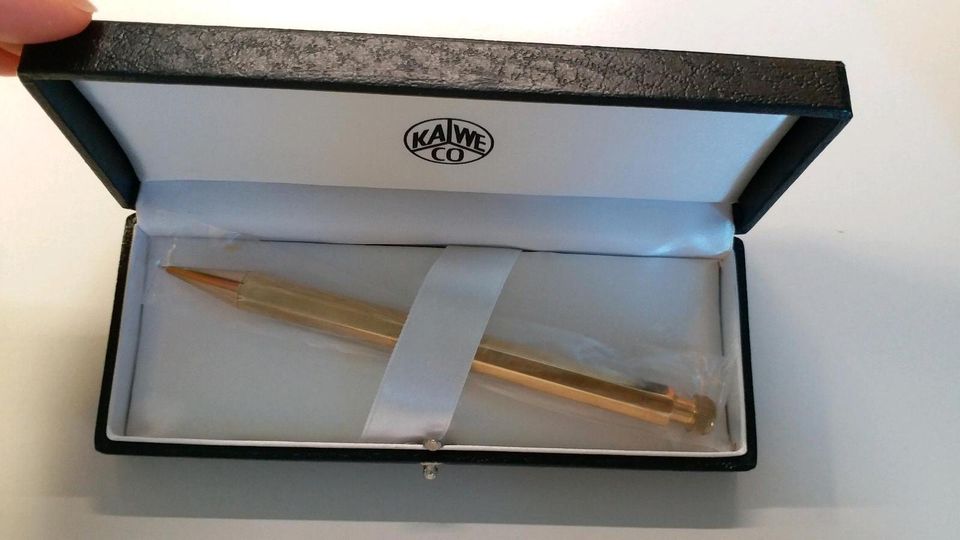 Kaweco special Brass Messing Druckbleistift 0,7mm seltene OVP in Göttingen