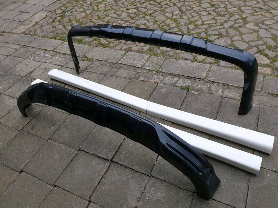 T5 bodykit spoilerkit frontspoiler heckschürze schweller in Mölbis