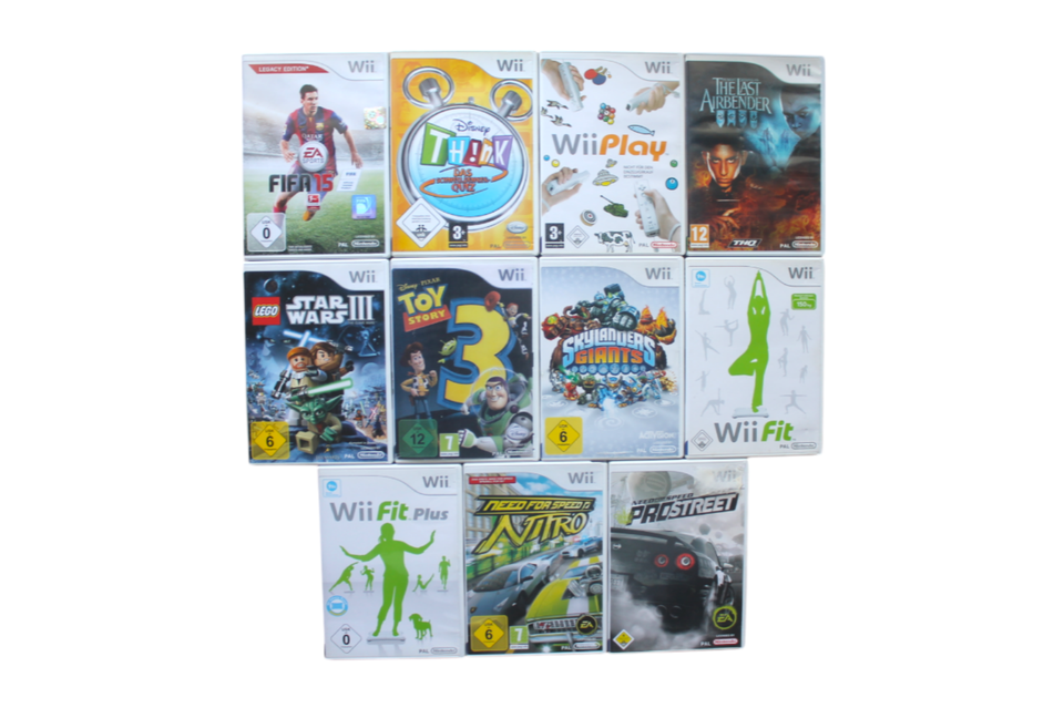 Wii & Wii U Spiele (Nintendo Land,LEGO,Skylanders,FIFA,Mario) in Hagen