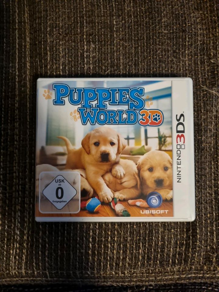 Puppies World 3D Nintendo 3DS in Hennstedt bei Itzehoe