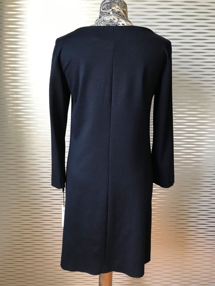 Elegantes Kleid von Marc Cain, dunkelblau, Gr. 34, NEU!!! in München