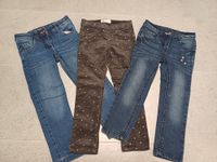 3 Jeanshosen Hosen | H&M impidimpi | Größe 104 Nordrhein-Westfalen - Langenfeld Vorschau