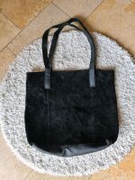 Asos Handtasche shopper aus Wildleder schwarz Nordrhein-Westfalen - Hamm Vorschau