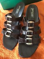 Hübsche Paul Green Pantolette Sandalen Braun 6,5  39  39,5  NP86€ Niedersachsen - Lehrte Vorschau