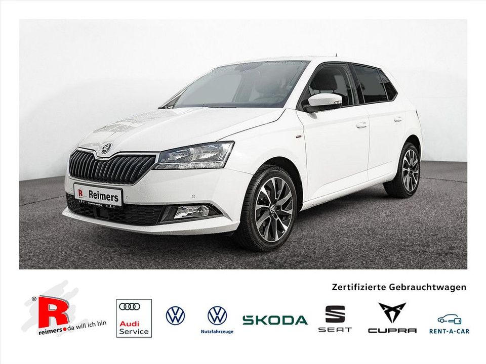 Skoda FABIA DRIVE 1.0 MPI ACC+KLIMA+SHZ+PDC+FSE in Schenefeld