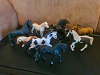 Schleich Pferde 9 Stück, Schleich Schleswig-Holstein - Dänischenhagen Vorschau