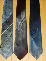 Set Krawatten 3x blau rot grün Hessen - Schöneck Vorschau