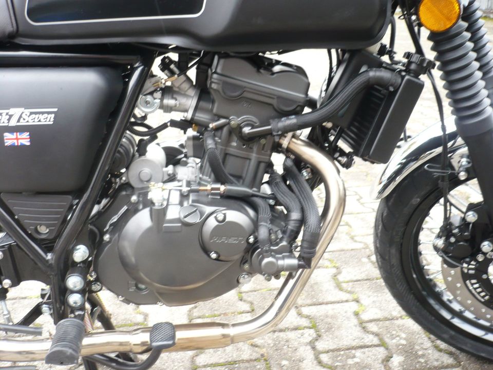 Mash 125 Black Seven  LC ABS in Friedberg