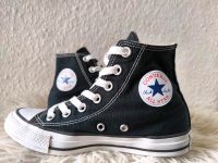 Converse Chucks Allstar Hi EU 35 Schwarz Weiß Sneaker Turnschuhe Niedersachsen - Lüneburg Vorschau